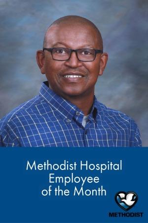 Image for post: Michael Wells Is Methodist Hospital's Employee of the Month
