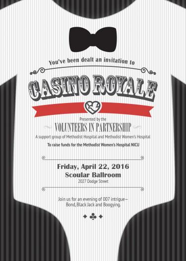 Image for post: NICU Fundraiser Presented by Methodist Hospital VIP -- Casino Royale: April 22