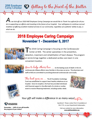 Image for post: Methodist Jennie Edmundson Employee Caring Campaign Kicks Off Today, November 1