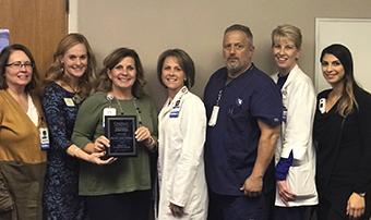 Image for post: Methodist Jennie Edmundson Pharmacy Staff Honored