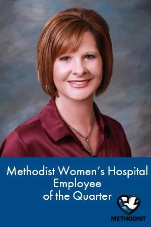 Image for post: Melissa Feldhacker - Methodist Women's Hospital Employee of the Quarter
