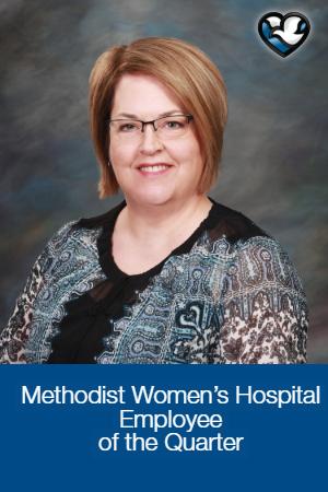 Image for post: Kara Zirpel - Methodist Women's Hospital Employee of the Quarter