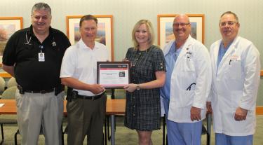 Image for post: Methodist Hospital Receives AHA Mission: Lifeline Gold Award