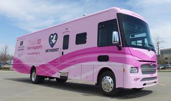 Image for post: Mobile Mammography Screenings Coming