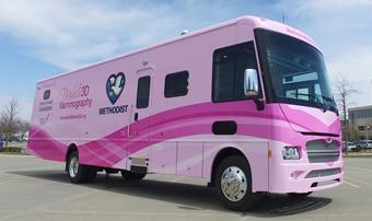 Image for post: Your First Look Inside Mobile Mammography