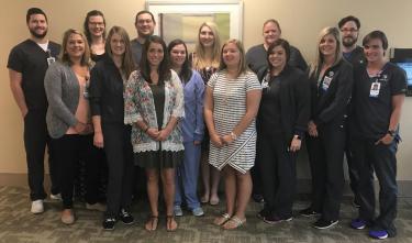 Image for post: Congratulations to the MHS Nurse Residency Program Graduates