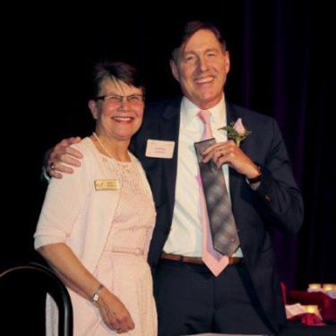 Image for post: Susan G. Komen Names Stephen Zubrod a Pink Tie Guy