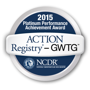 Image for post: Methodist Hospital Cardiac Care Earns American College of Cardiology's NCDR ACTION Registry-GWTG Platinum Award