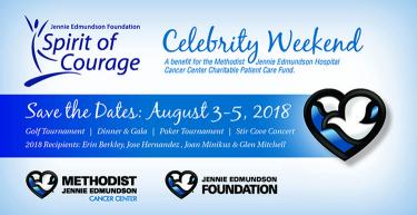 Image for post: Spirit of Courage Celebrity Weekend: Aug. 3-5