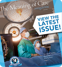 Image for post: See Methodist Hospital's Surgery Suites in The Meaning of Care Magazine Video