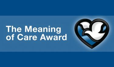 Image for post: Congratulations to Our Latest The Meaning of Care Award Honorees