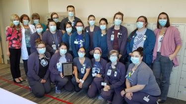 Image for post: Methodist Hospital Acute Care for Elders (ACE) Nurses Honored With The DAISY Team Award