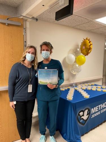 Image for post: Melissa Stickland Honored With Shine Award for Nursing Assistants