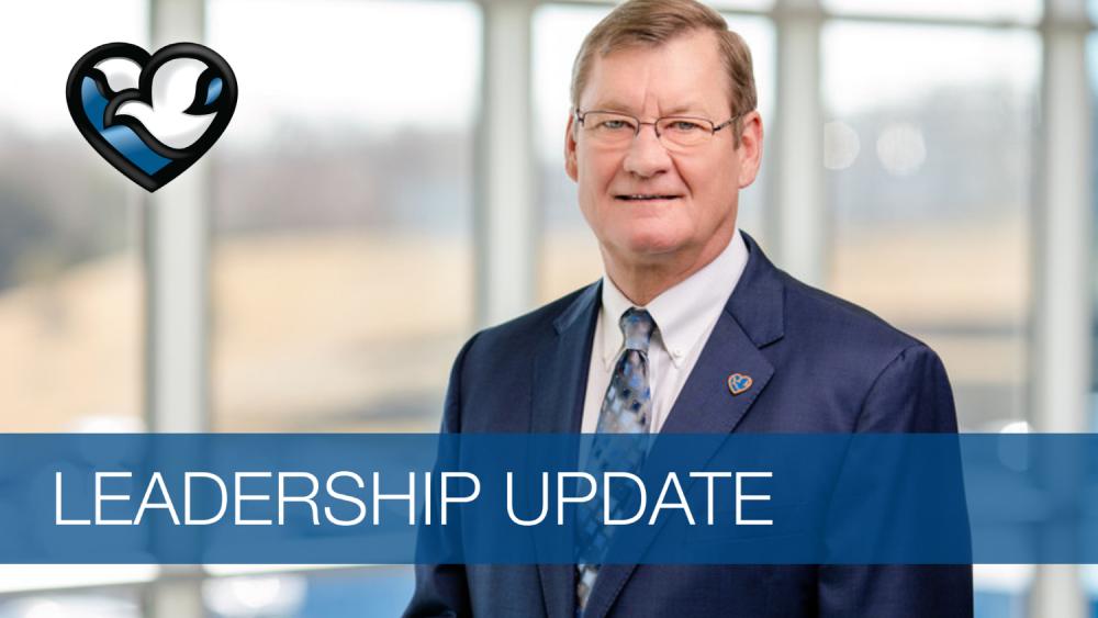 Steve Goeser leadership update