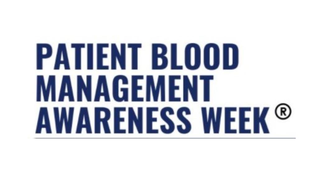 Patient Blood Management Awareness Week