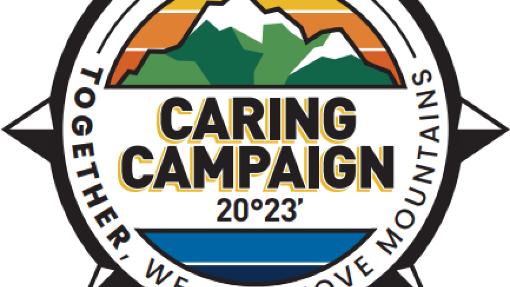 Caring Campaign 2023 logo