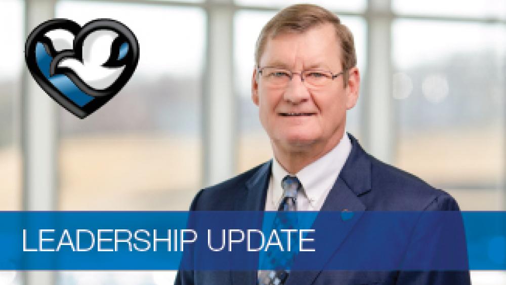 Image for post: Leadership Update: A Message of Thanks During Health Care Week