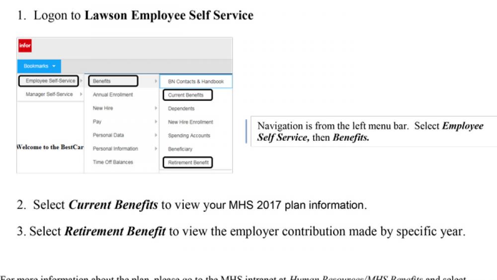 Image for post: Employee Self Service - Security Violation Dialogue Box for MHS Retirement Plan Information