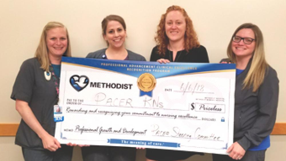 Image for post: Nurses Successfully Complete the NMH/MWH PACER Program