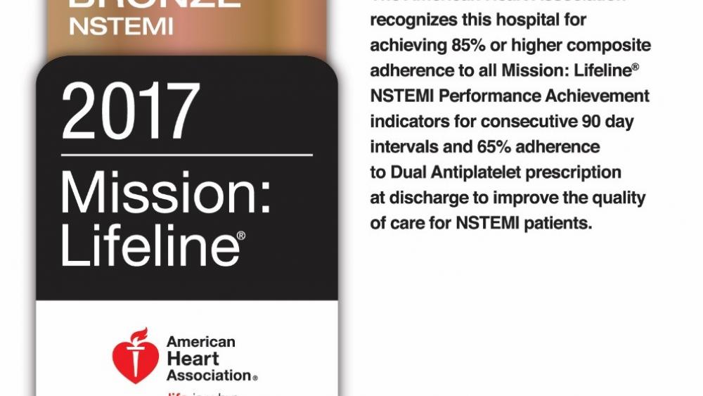 Image for post: Methodist Hospital Receives AHA Mission: Lifeline Bronze Award