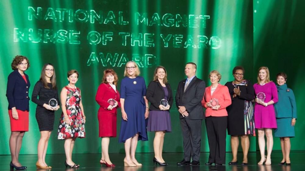 Image for post: Anne Boatright Recognized as 2016 National Magnet  Nurse of the Year Award Winner
