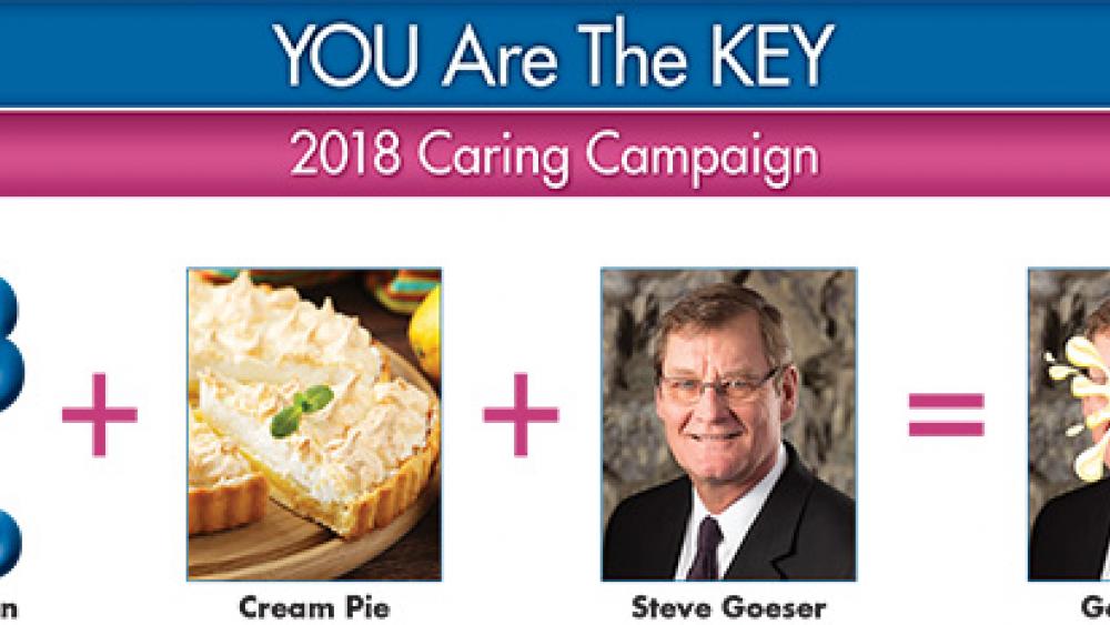 Image for post: Caring Campaign: Incoming PIE!