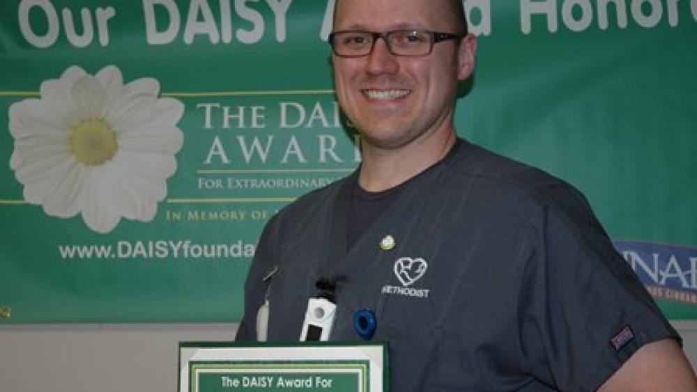 Image for post: Andy Sass Is April DAISY Award Winner