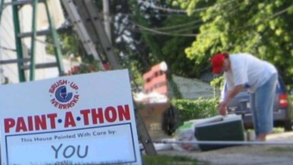 Image for post: Volunteers Needed for Brush Up Nebraska Paint-A-Thon: Aug. 18