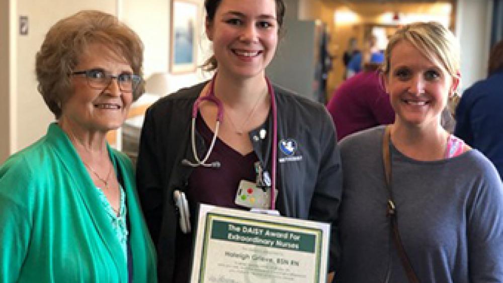 Image for post: Haleigh Grieve, BSN, RN, Is March's DAISY Award Recipient