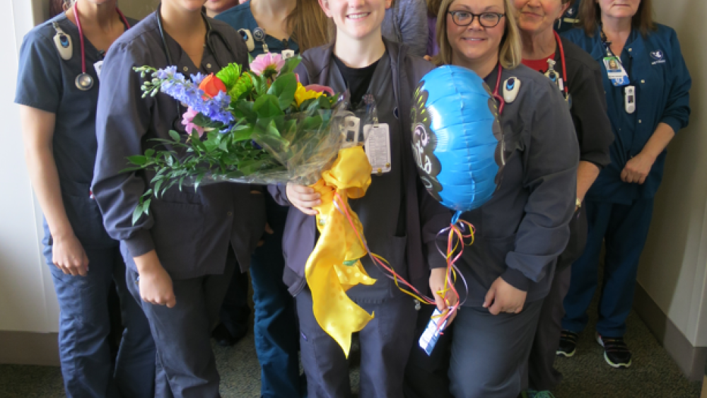 Image for post: Methodist Hospital Foundation Honors The Meaning of Care Award Winner Kaitlyn McCarville 