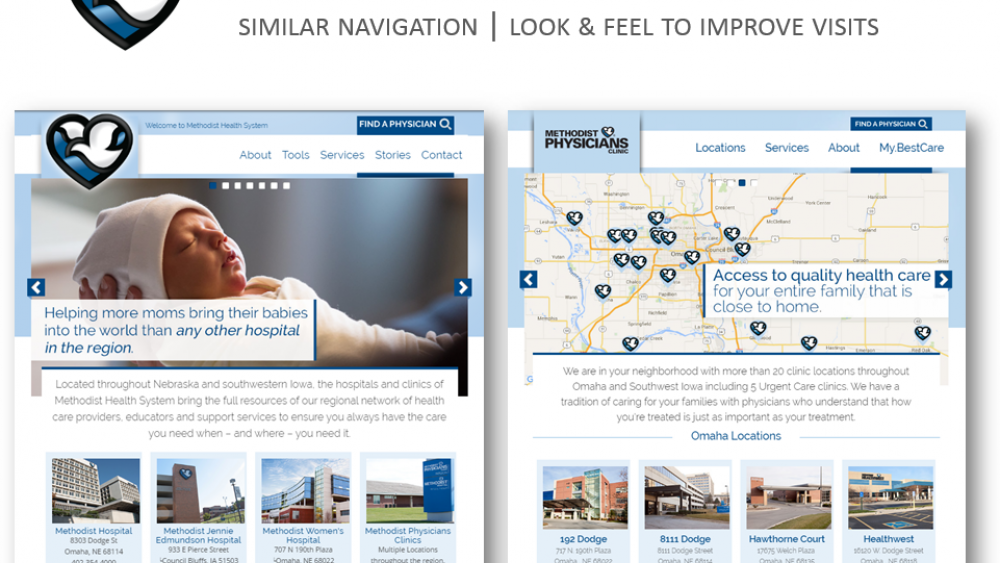 Image for post: New Methodist Physicians Clinic Website Debuts