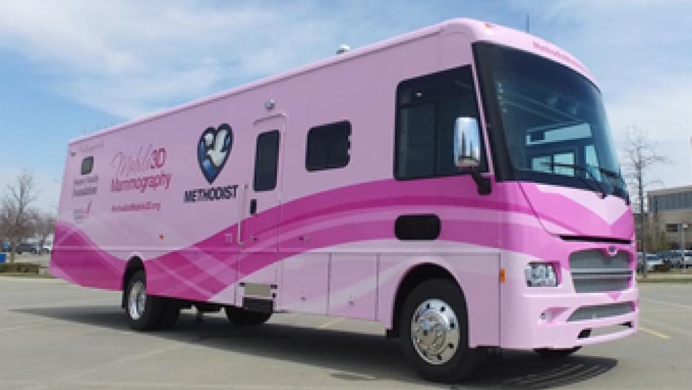 Image for post: Mobile Mammography Screenings Coming
