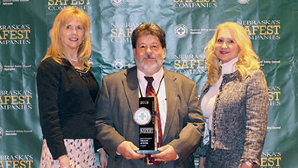 Image for post: Methodist Earns Safety Award with Distinction