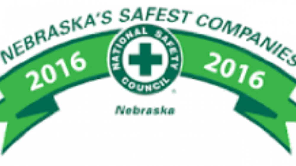 Image for post: MHS Again Named One of Nebraska's Safest Companies by National Safety Council