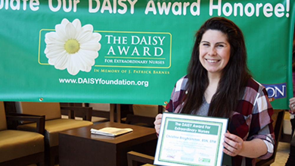 Image for post: Christine Broghammer Is March DAISY Award Winner