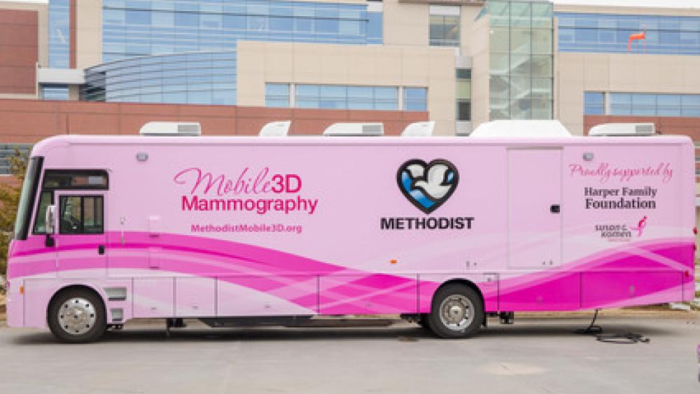 Image for post: Happy Birthday, Methodist Mobile Mammography!