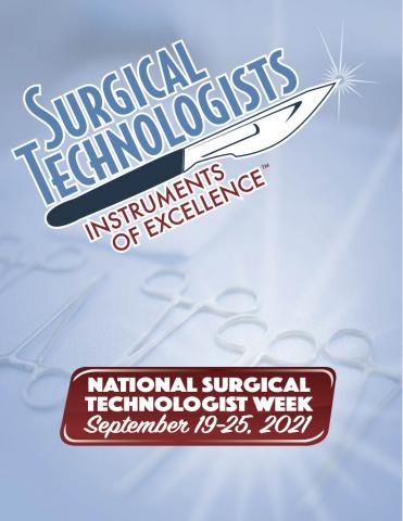 National Surgical Technologists Week