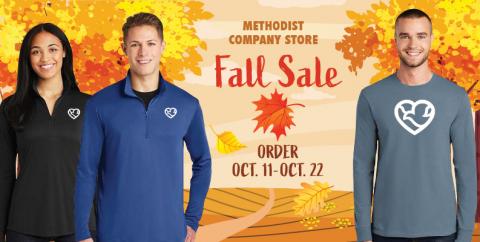 Methodist Company Store Fall Sale