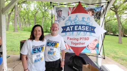 Photo of Methodist Health System Employees at Forge Ahead 5K.
