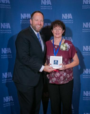 The Caring Kind Award Carmen Heller
