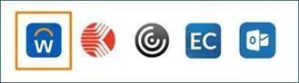 Workday icons
