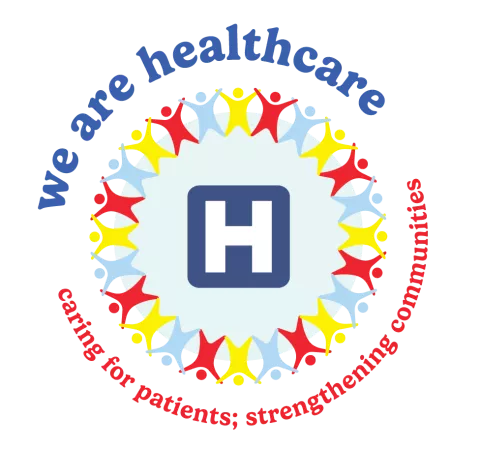 National Hospital Week logo