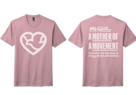March for Babies shirt