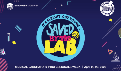 Lab Week - Saved by the lab