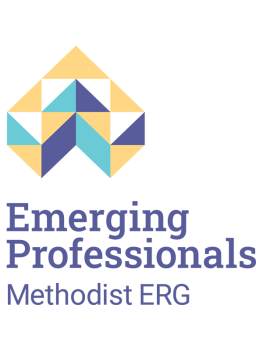 Logo for Methodist Emerging Professionals ERG